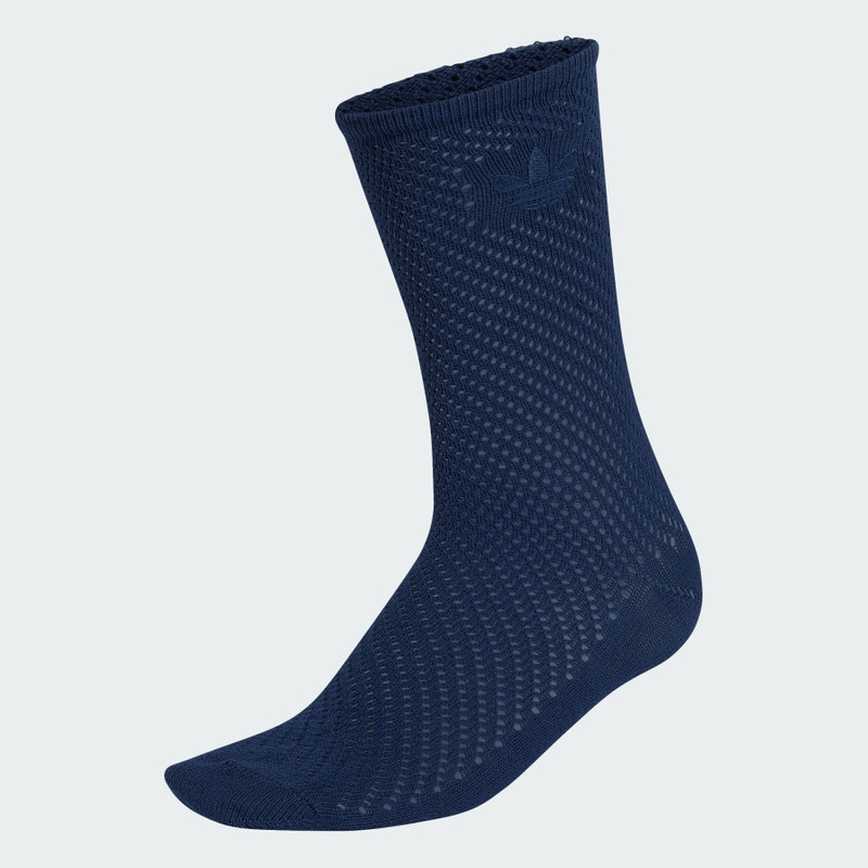 CROCHET CREW SOCKS 2 PAIRS 1