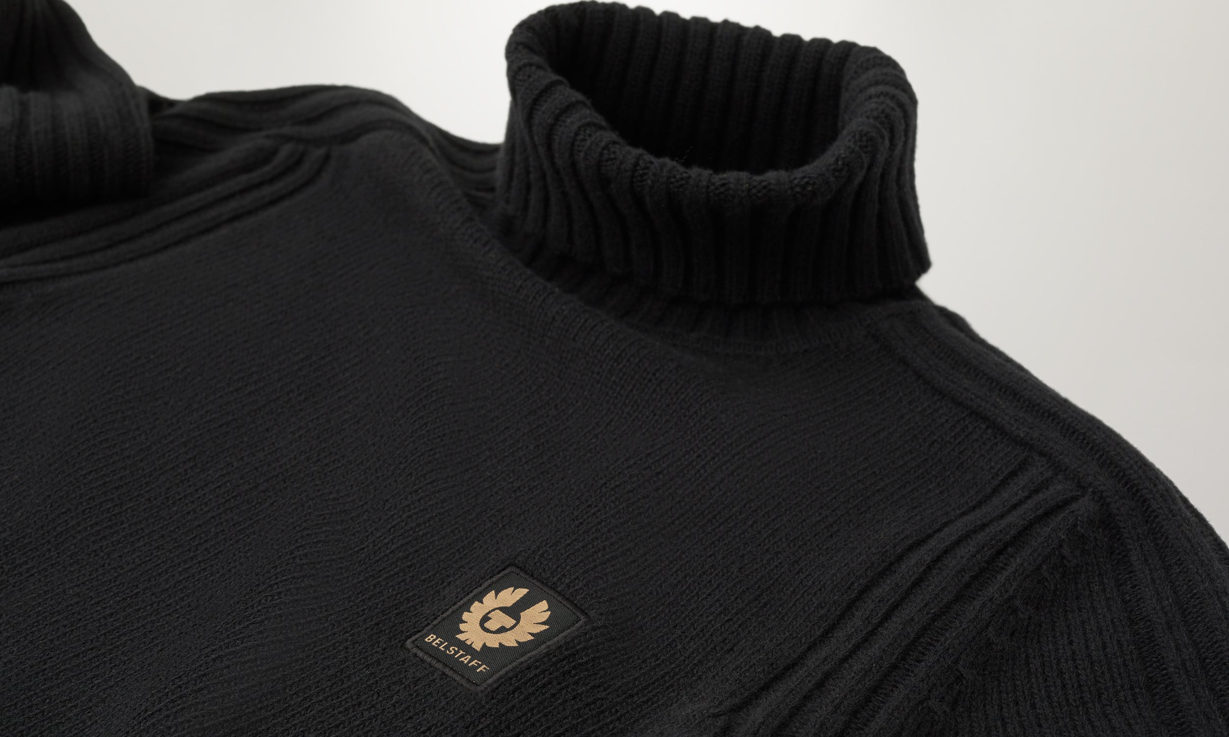 WATCH ROLL NECK JUMPER - 3