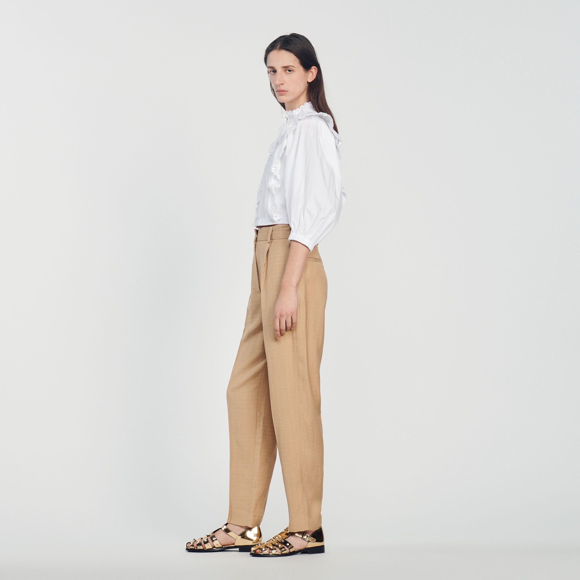Wide-leg pants - 7