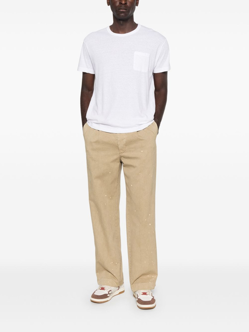 visvim Sublig Jumbo chest-pocket T-shirt (set of three) outlook