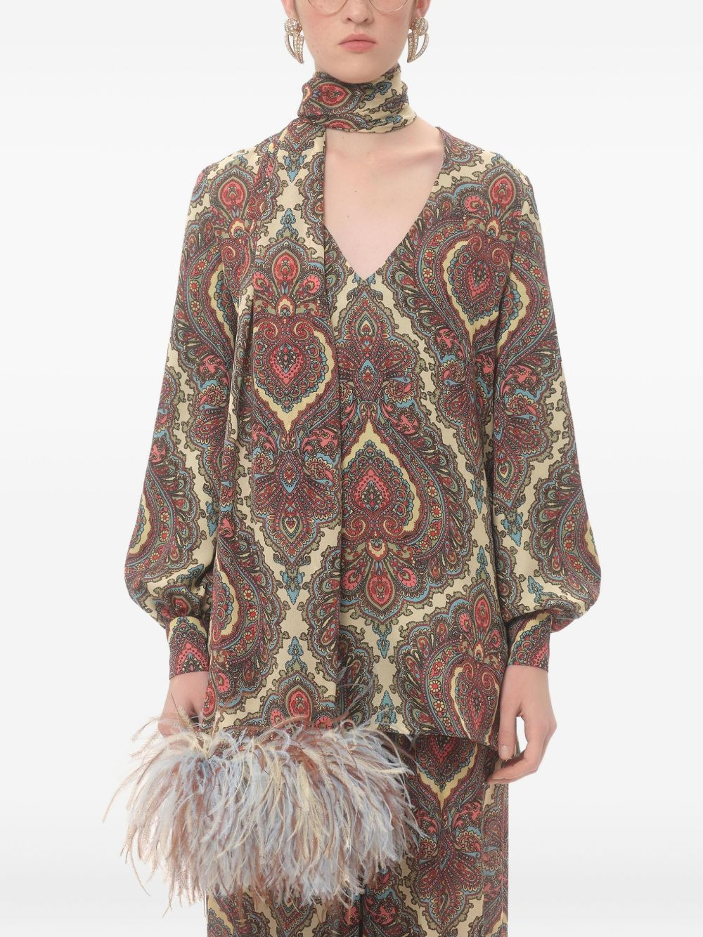 Voyage Imaginaire blouse - 3