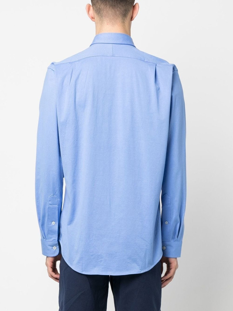 embroidered polo-pony shirt 4