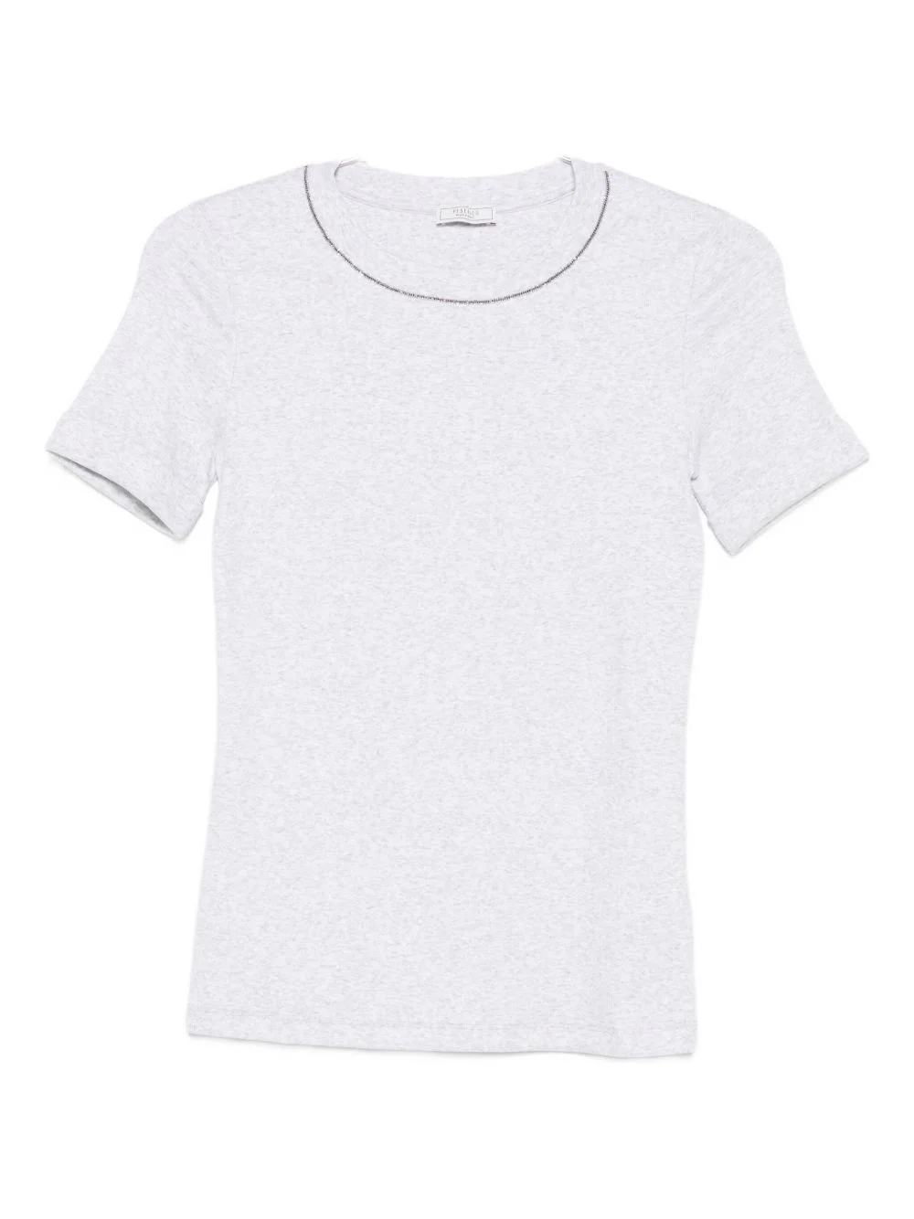 chain-detail T-shirt - 1