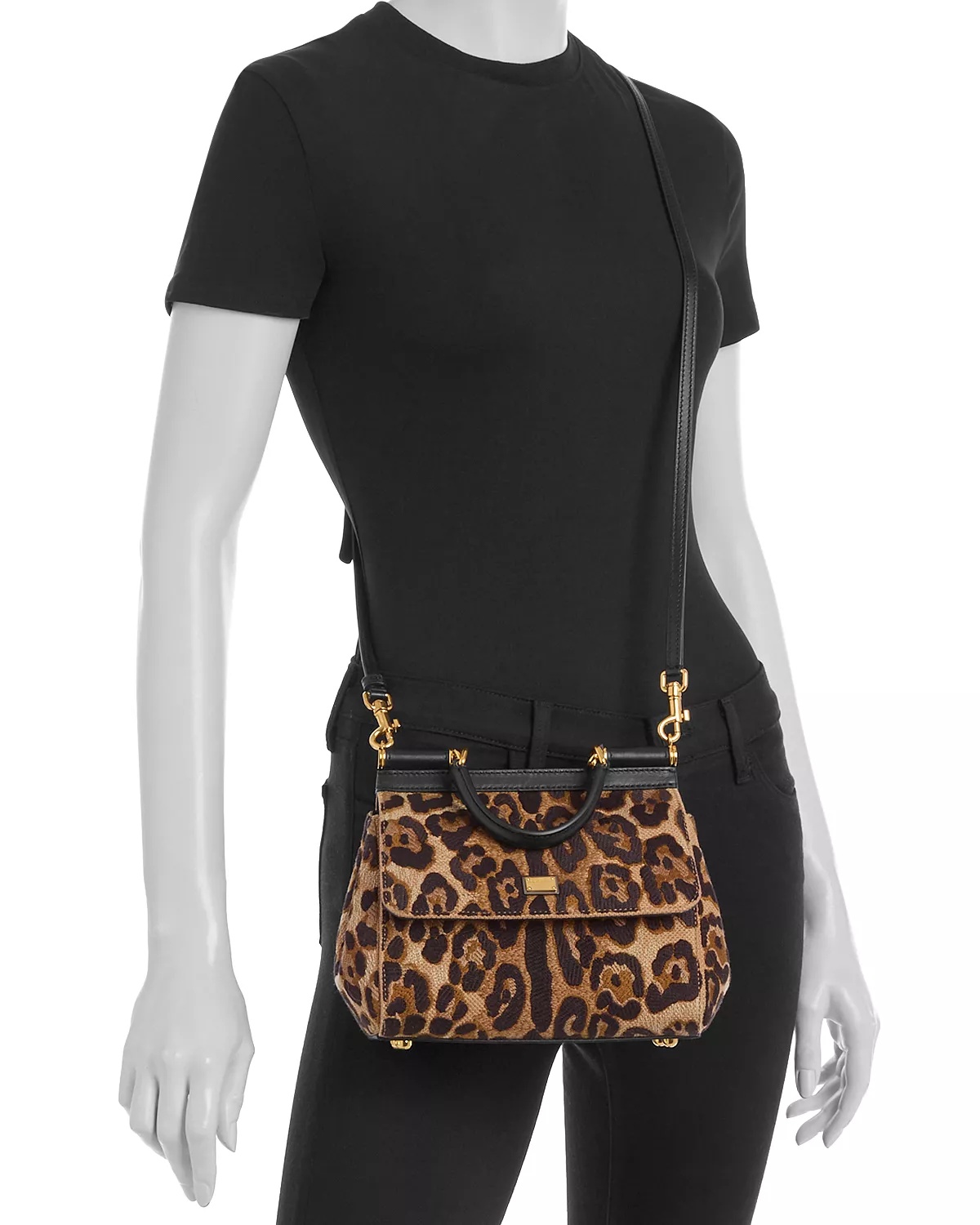 Sicily Embroidered Top Handle Bag - 2