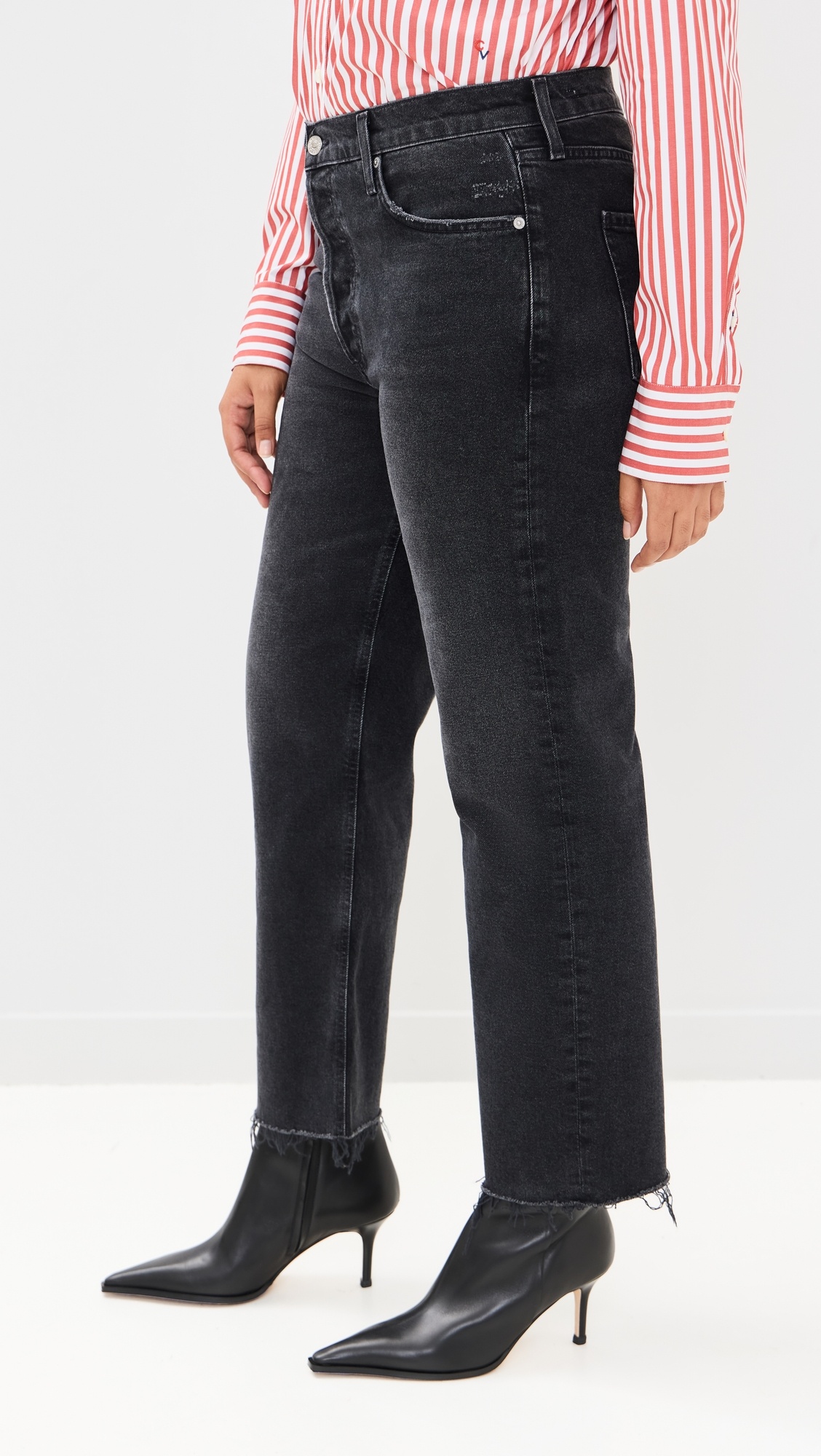 Florence Wide Straight Jeans - 10