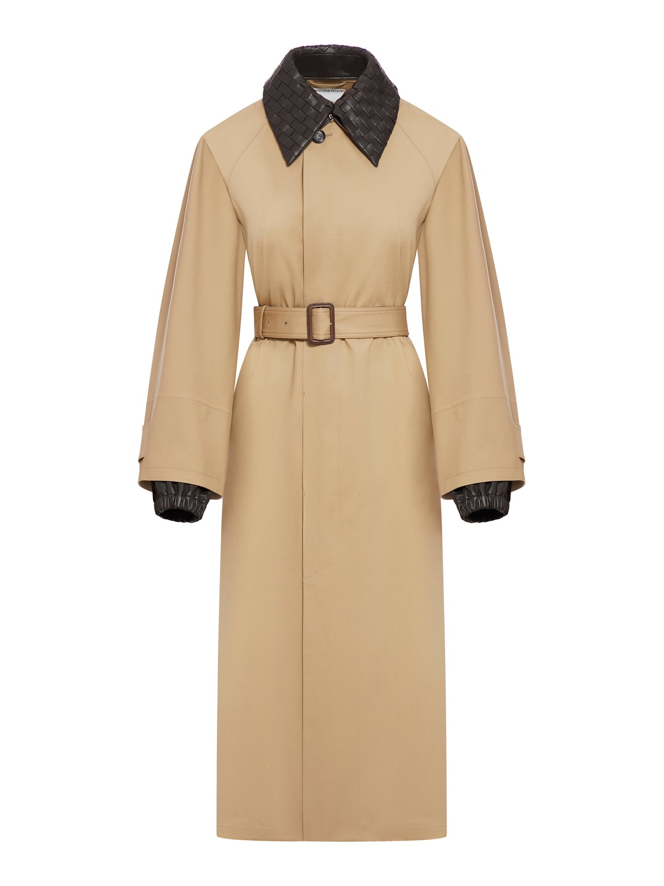 【BOTTEGA VENETA】Belted Trench Coat/追跡可能/全国送料無料 bg_4822931_100404_m