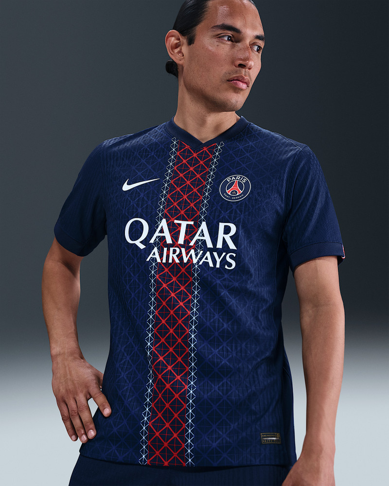 Paris Saint-Germain 2025/26 Match Home Men's Nike Dri-FIT ADV Soccer Authentic Jersey 1