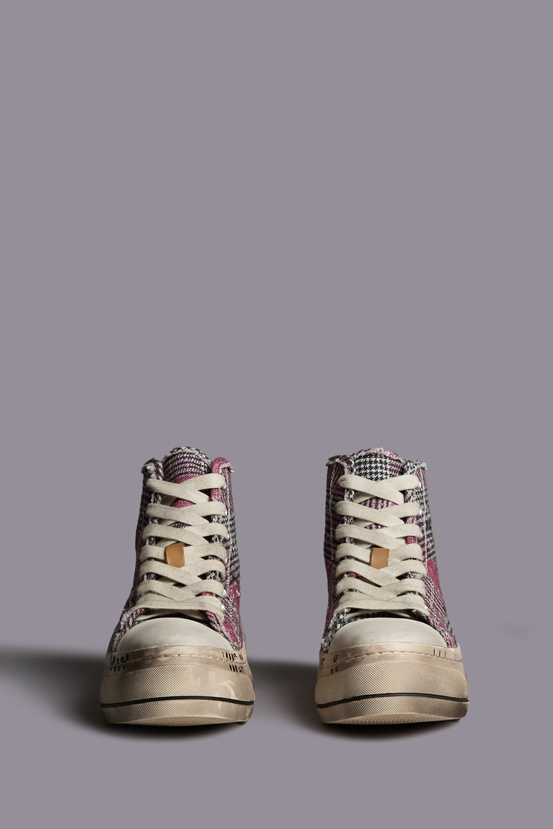 R13 KURT HIGH TOP SNEAKER outlook