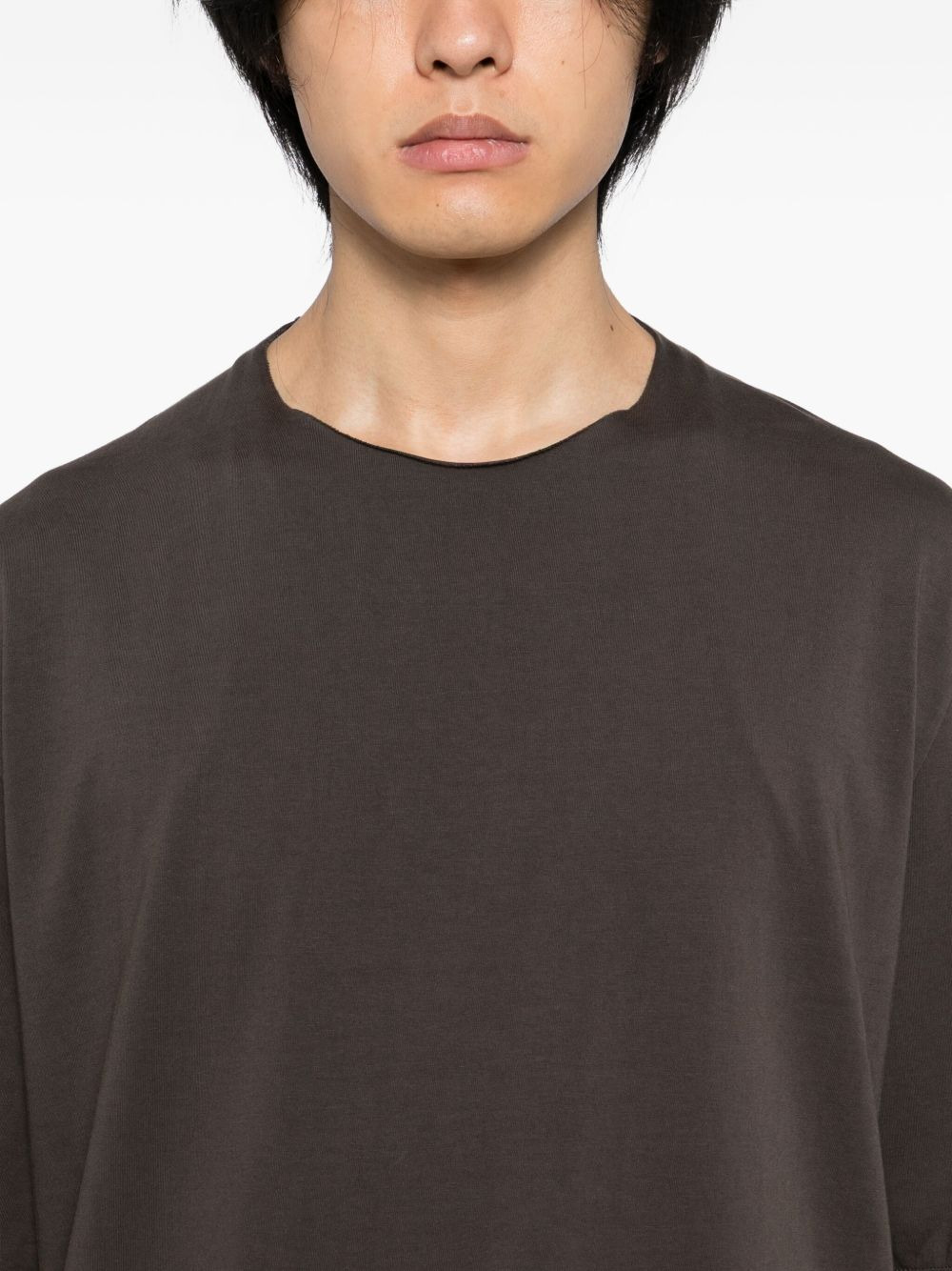cotton T-shirt - 4