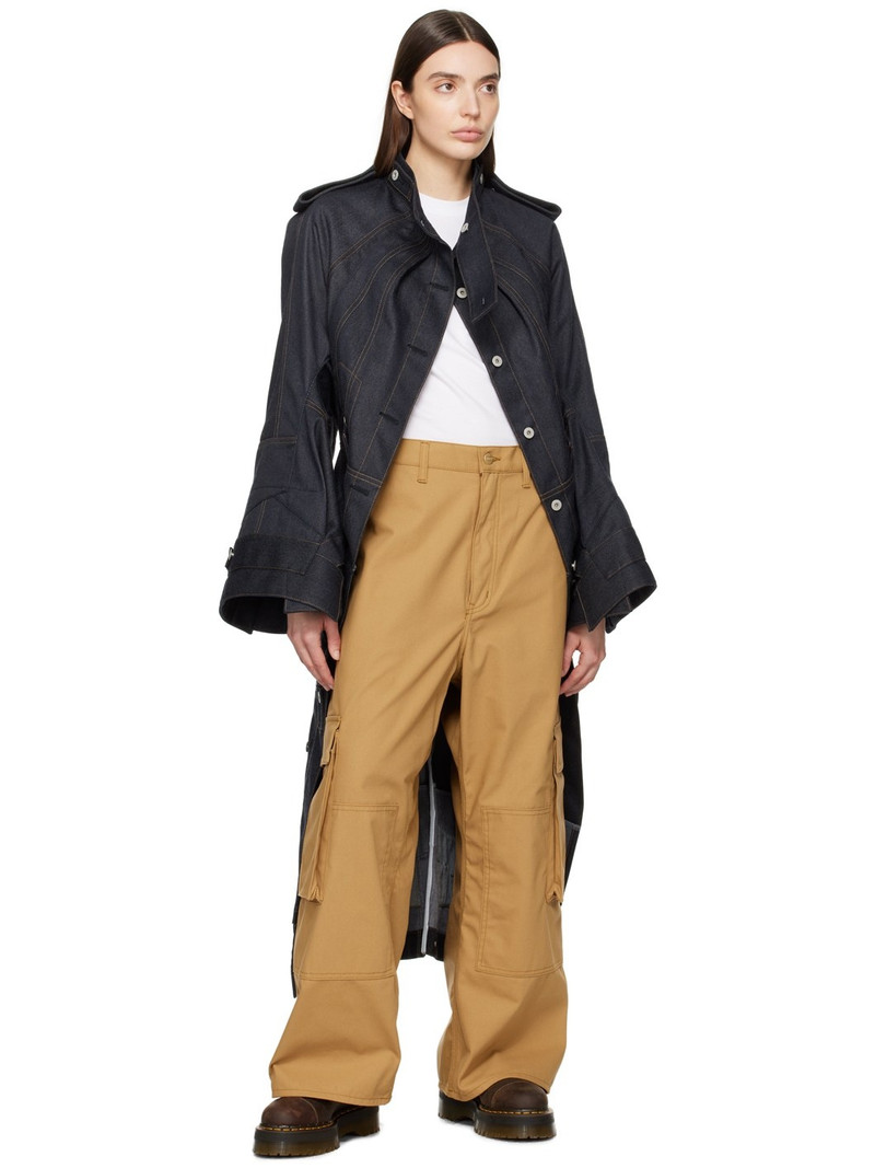 Junya Watanabe Tan Carhartt Edition Trousers outlook