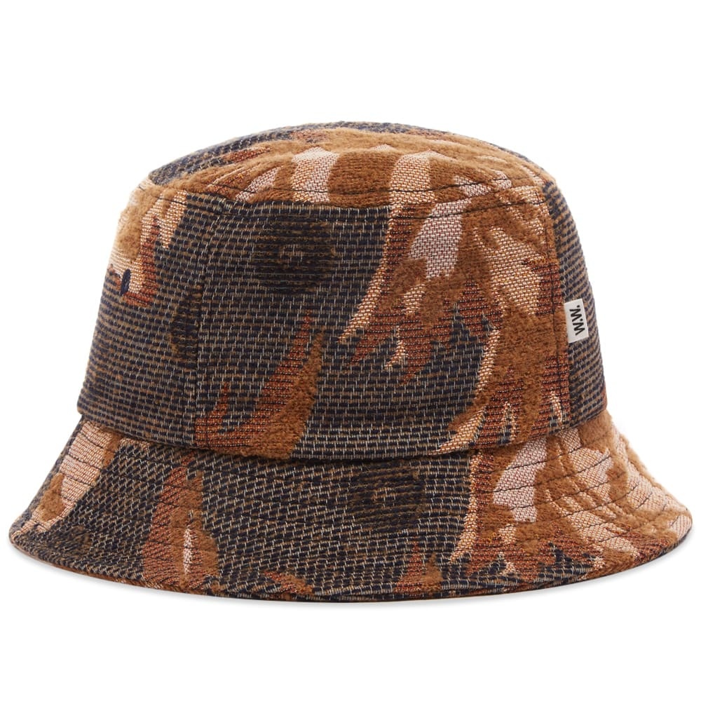 Wood Wood Ossian Jacquard Bucket Hat - 1