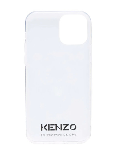 KENZO iPhone 12 Pro Tiger-print case outlook