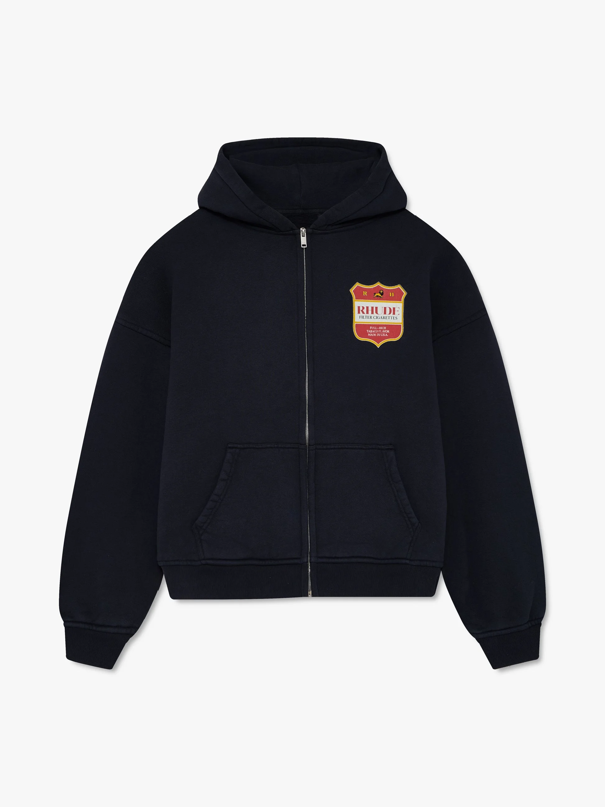 FILTARO CREST ZIP-UP HOODIE - 1