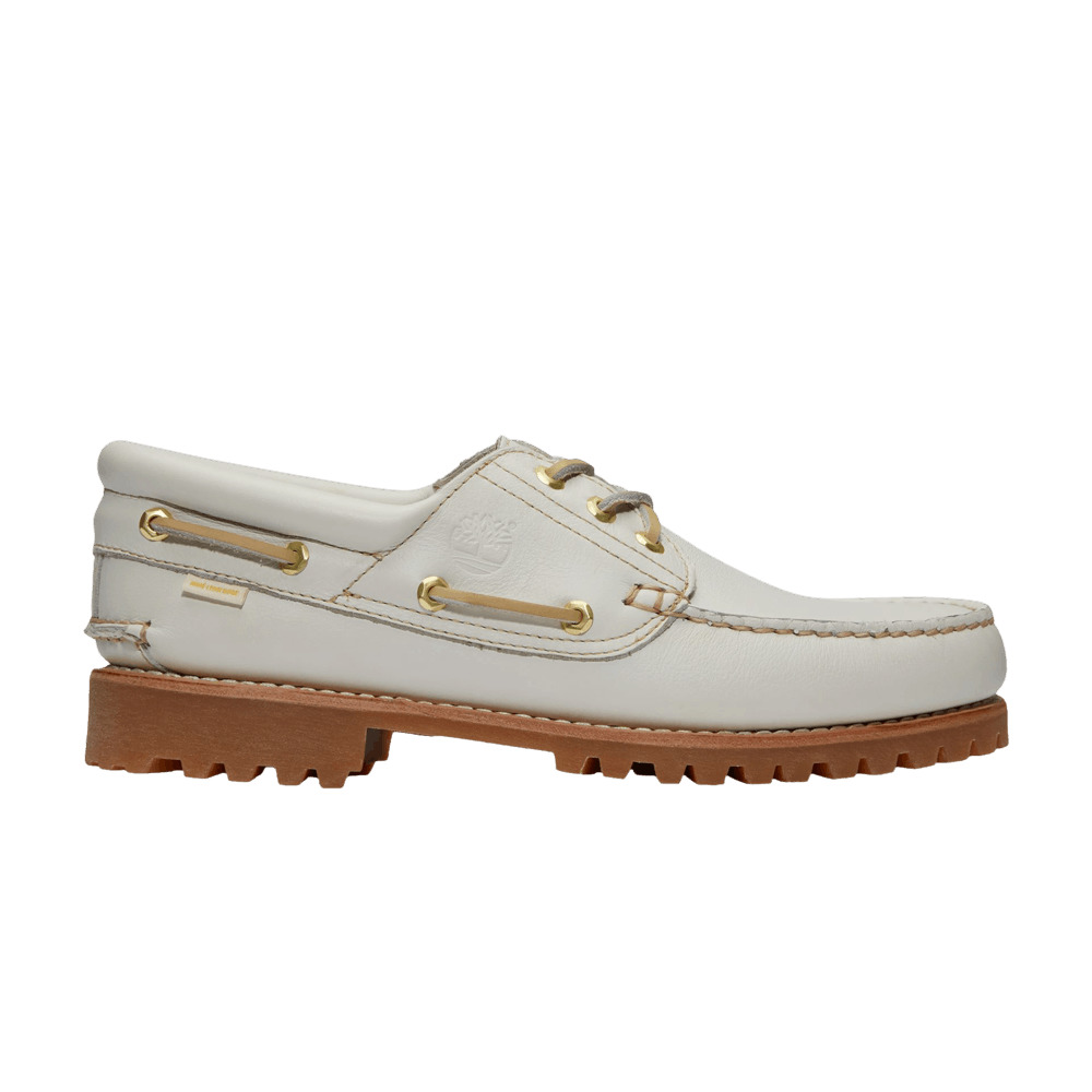 Aimé Leon Dore x 3-Eye Classic Lug Boat 'White' - 1