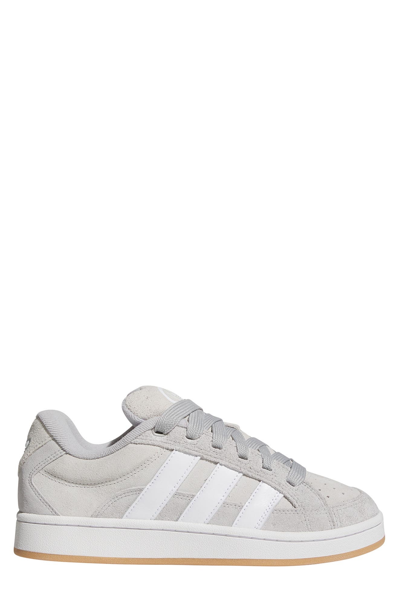 adidas Campus 00s Beta Sneaker in Grey/White/Grey at Nordstrom - 3