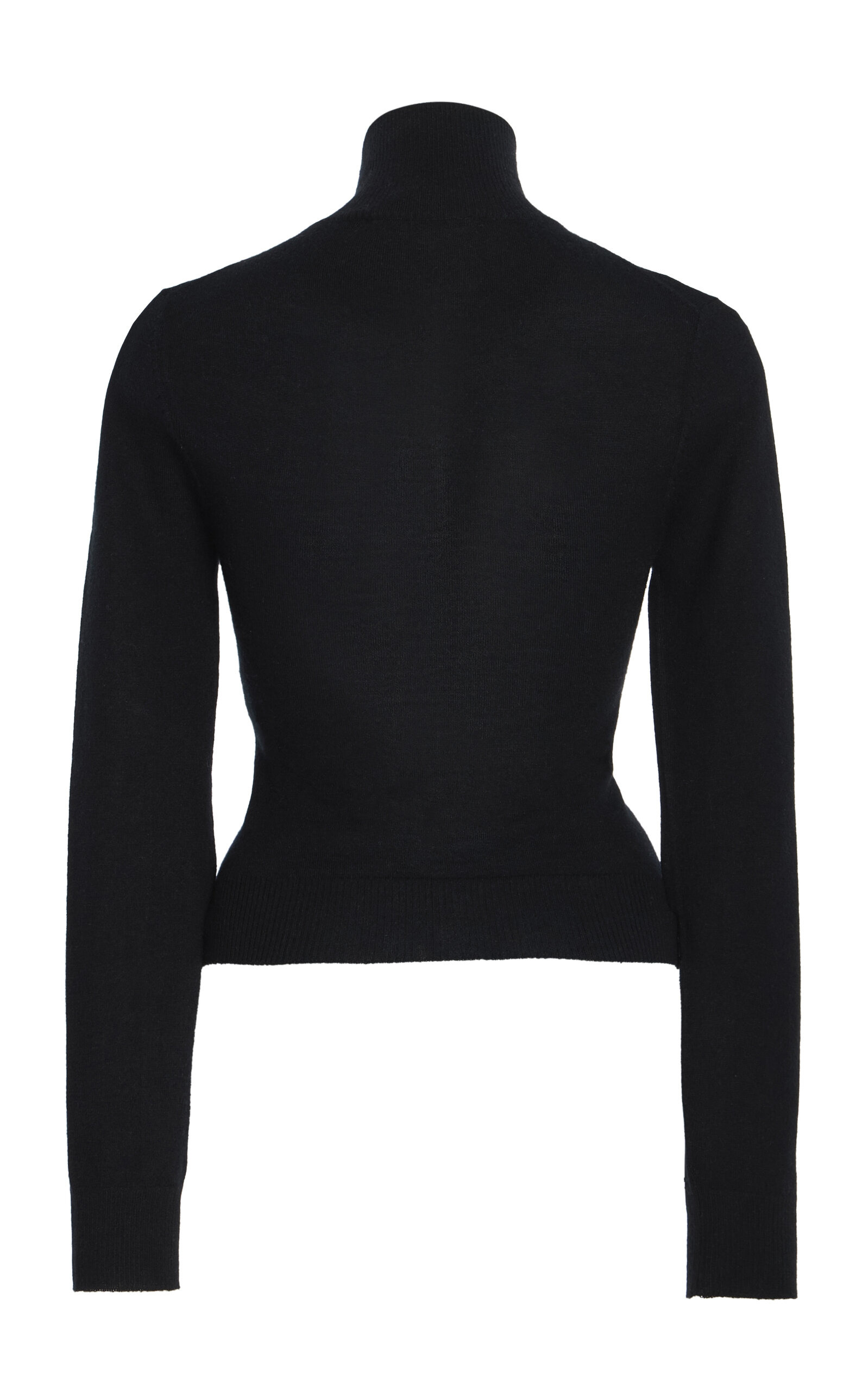 The Paxton Half-Zip Cashmere Sweater black - 6