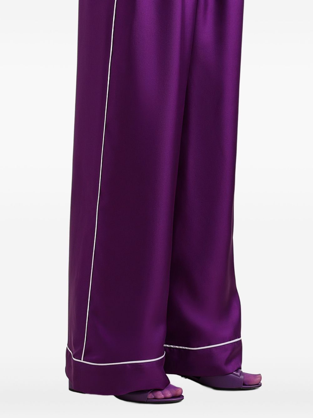 silk trousers - 5