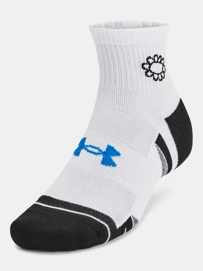 Unisex UA Performance Tech 3-Pack Quarter Socks 1