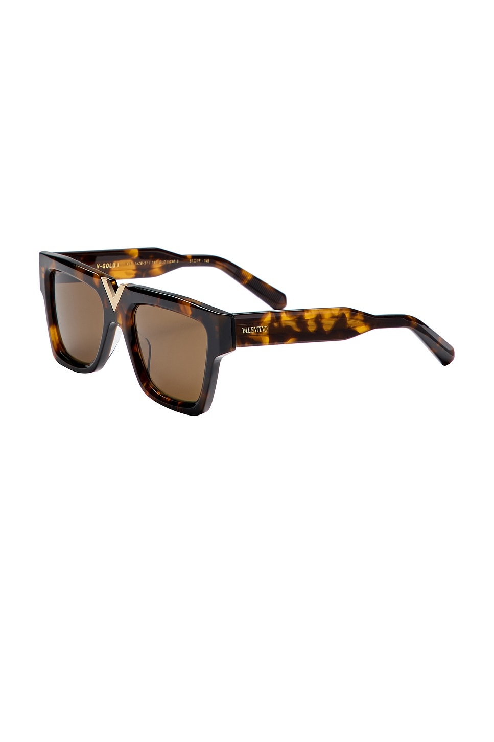 V Gold Sunglasses - 2