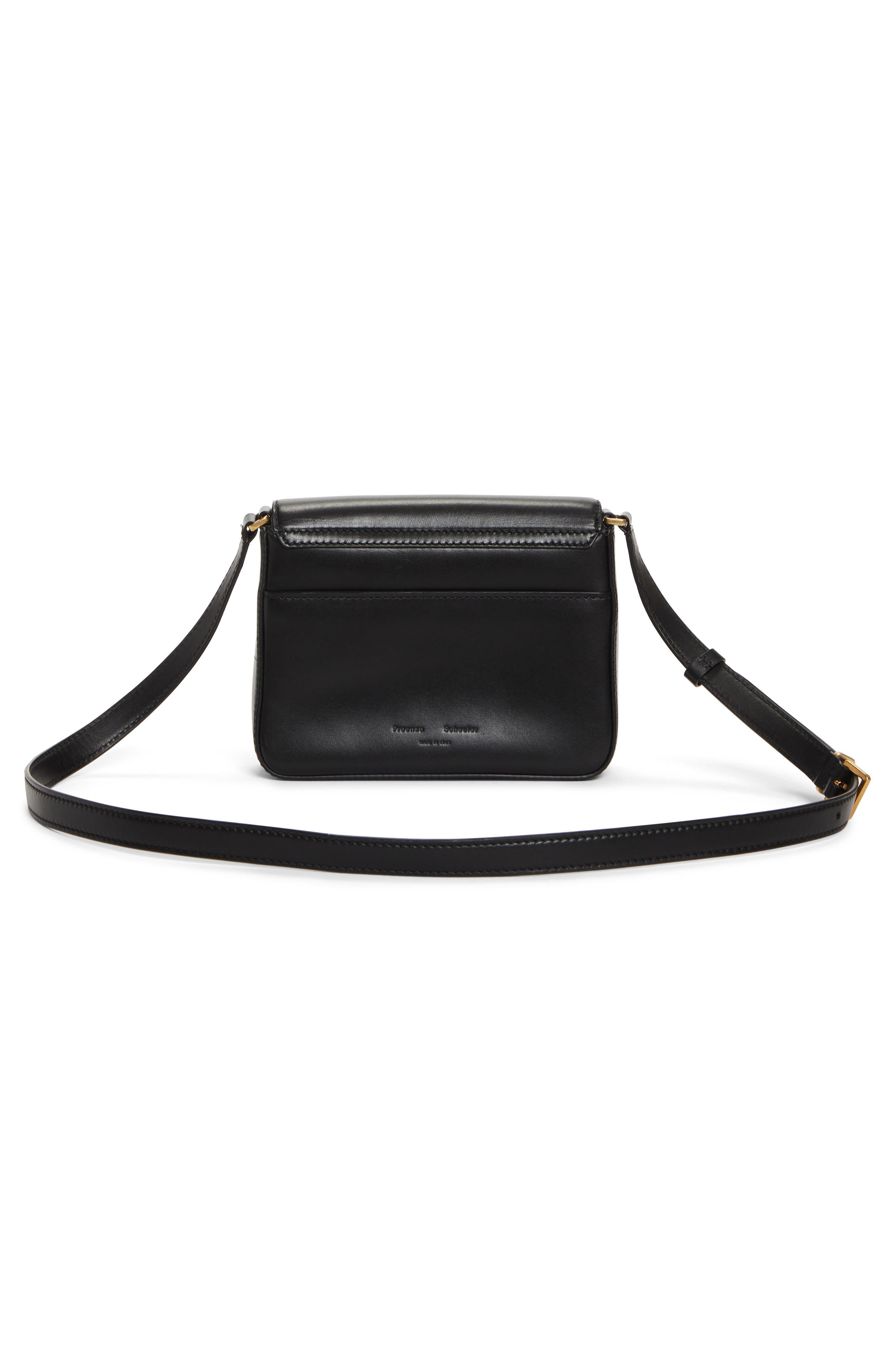 Proenza Schouler Box Leather Shoulder Bag in Black at Nordstrom - 4
