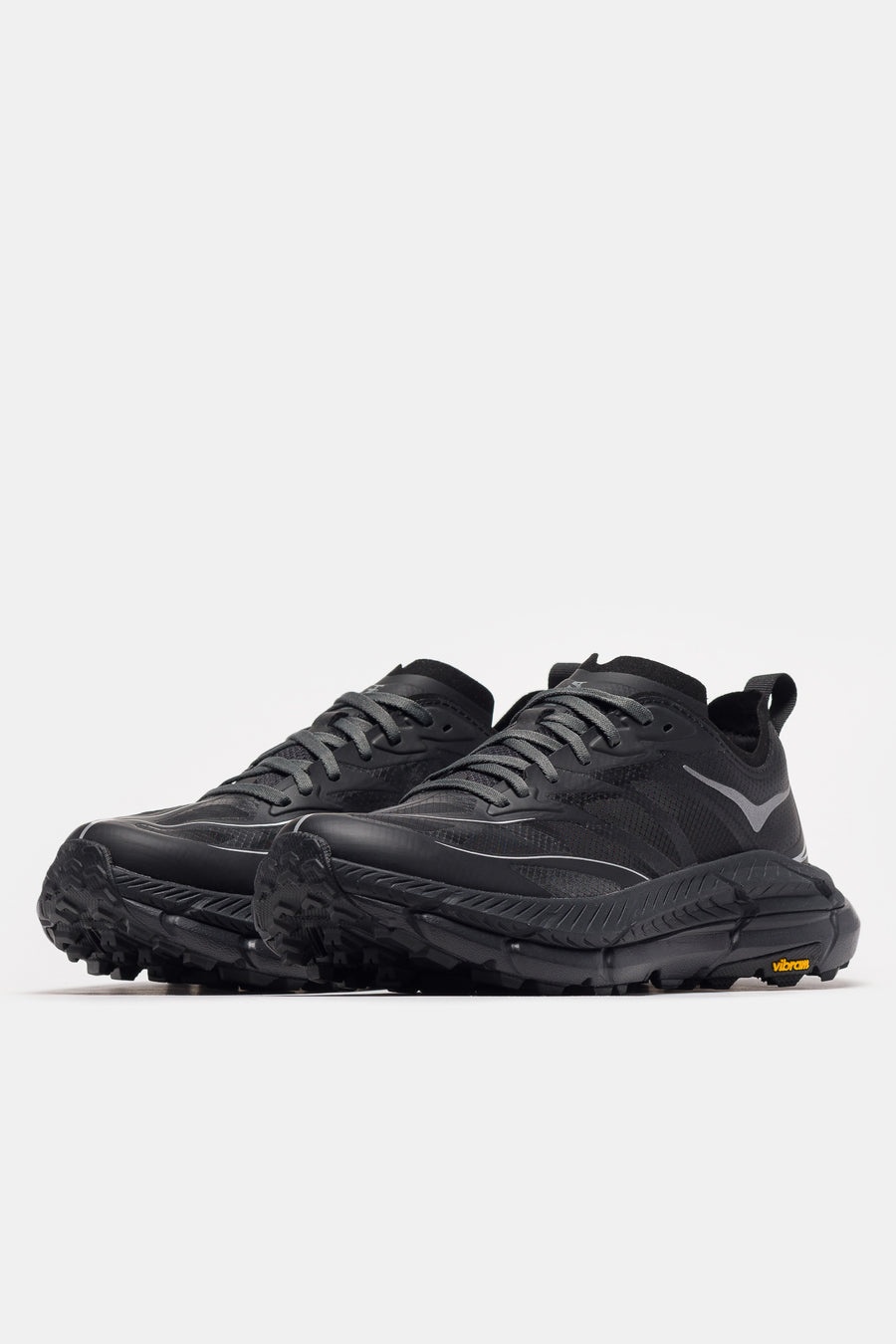 Mafate Speed 4 Lite Sneaker in Black/Outer Orbit - 2