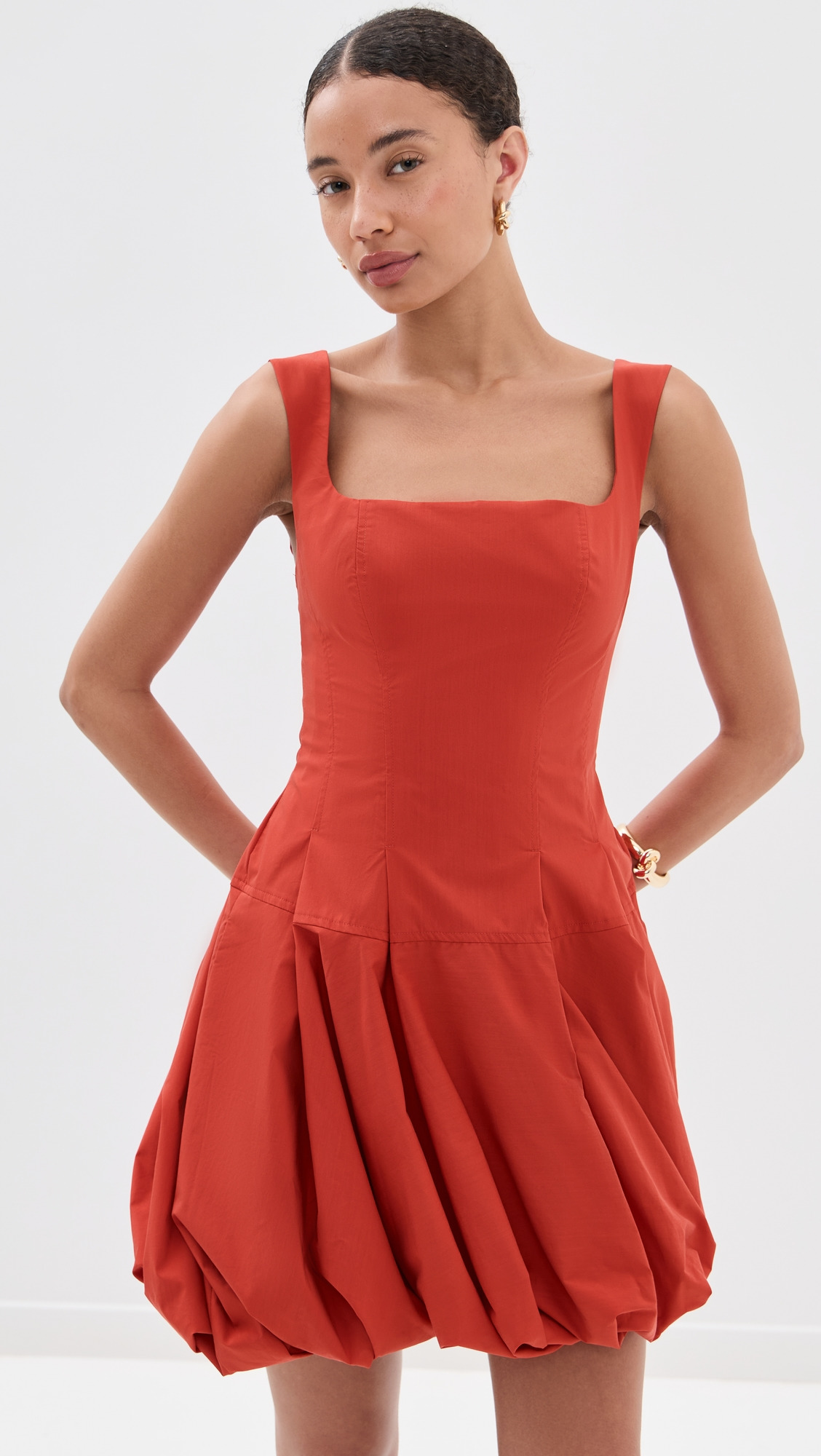 Juni Tank Bubble Mini Dress - 6