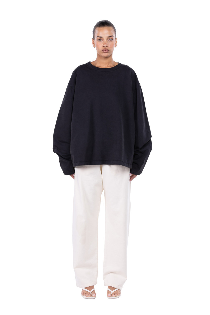 Black Long Sleeve T-shirt 5