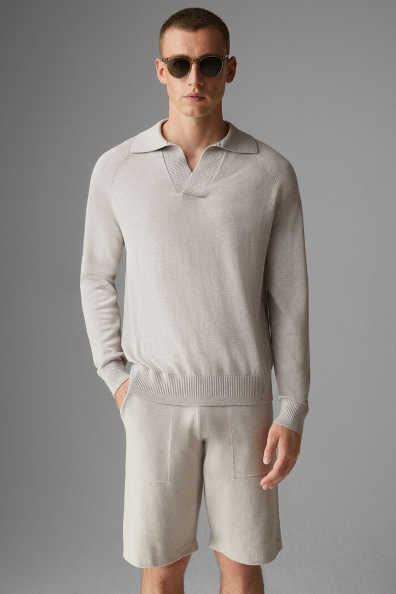 Grover Knitted pullover in Light gray 2