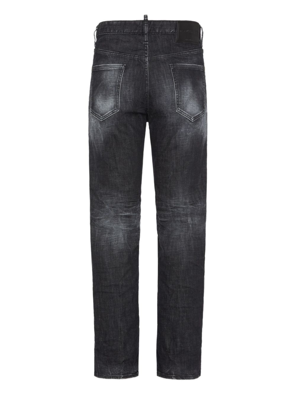 straight-leg jeans - 2