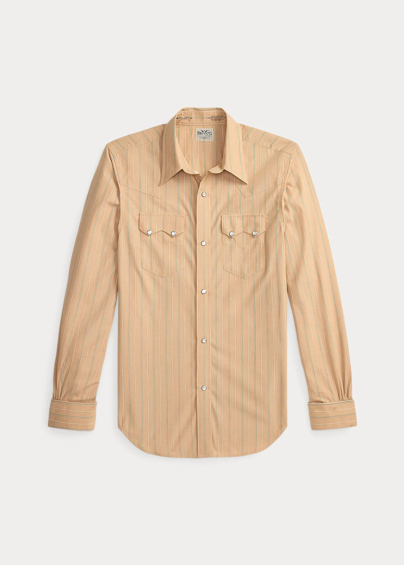 Slim Fit French Cuff Western Shirt 7