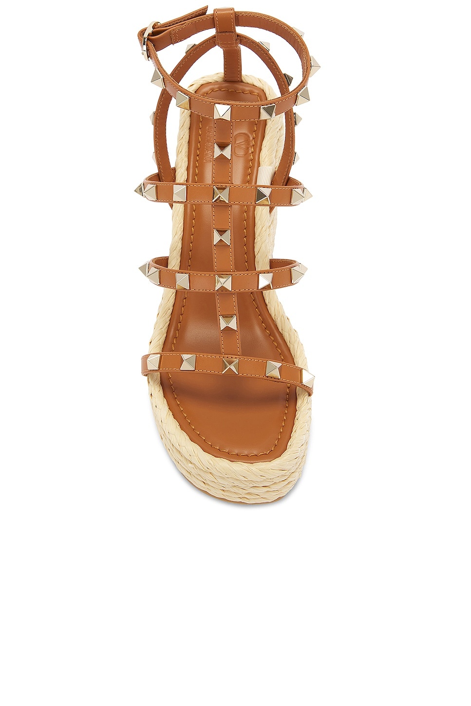 Rockstud Espadrille Wedge - 4