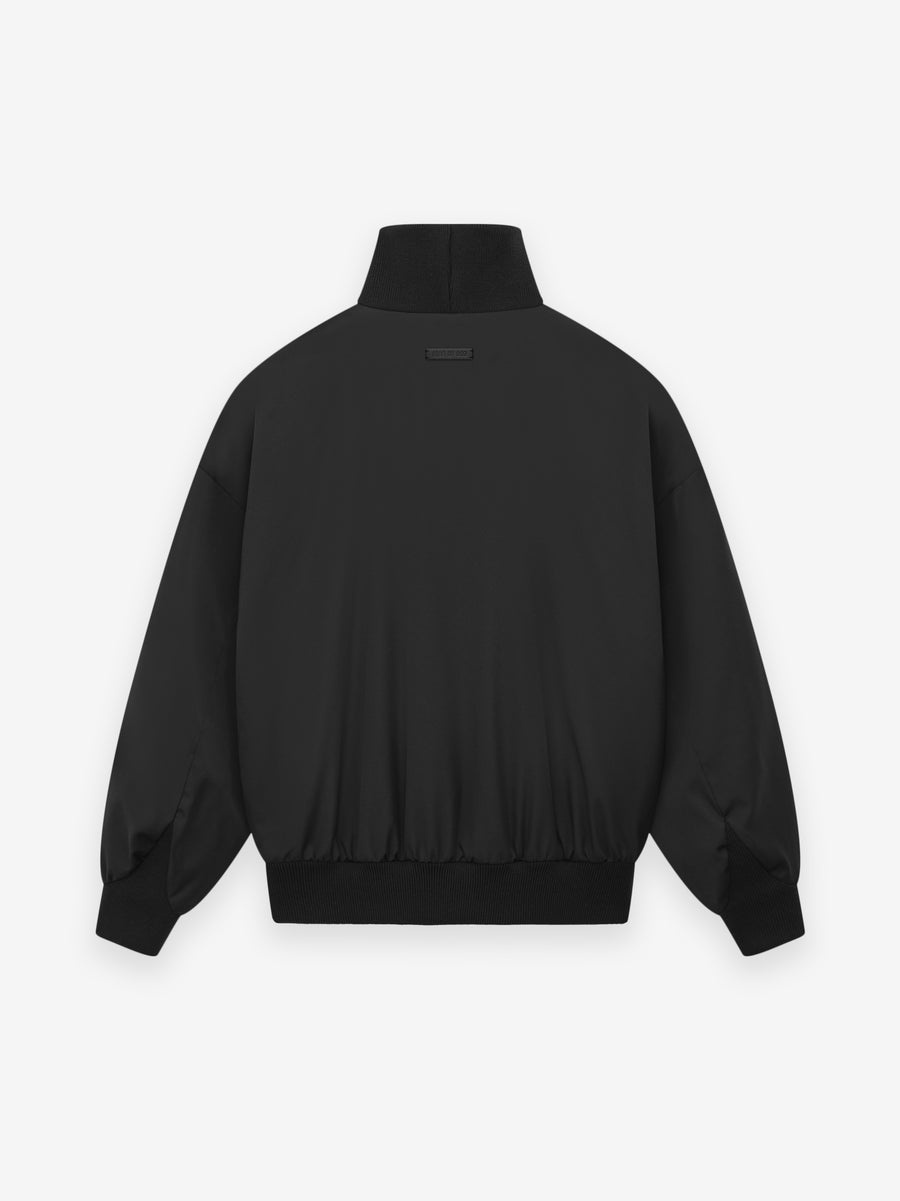 Nylon Wool High Neck Pullover - 3