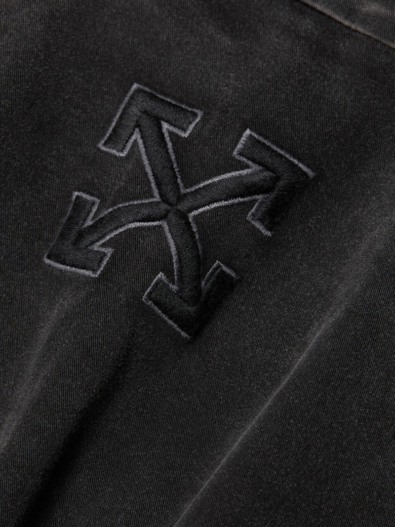 Men's Offline Cotton Track Jacket - Black 7