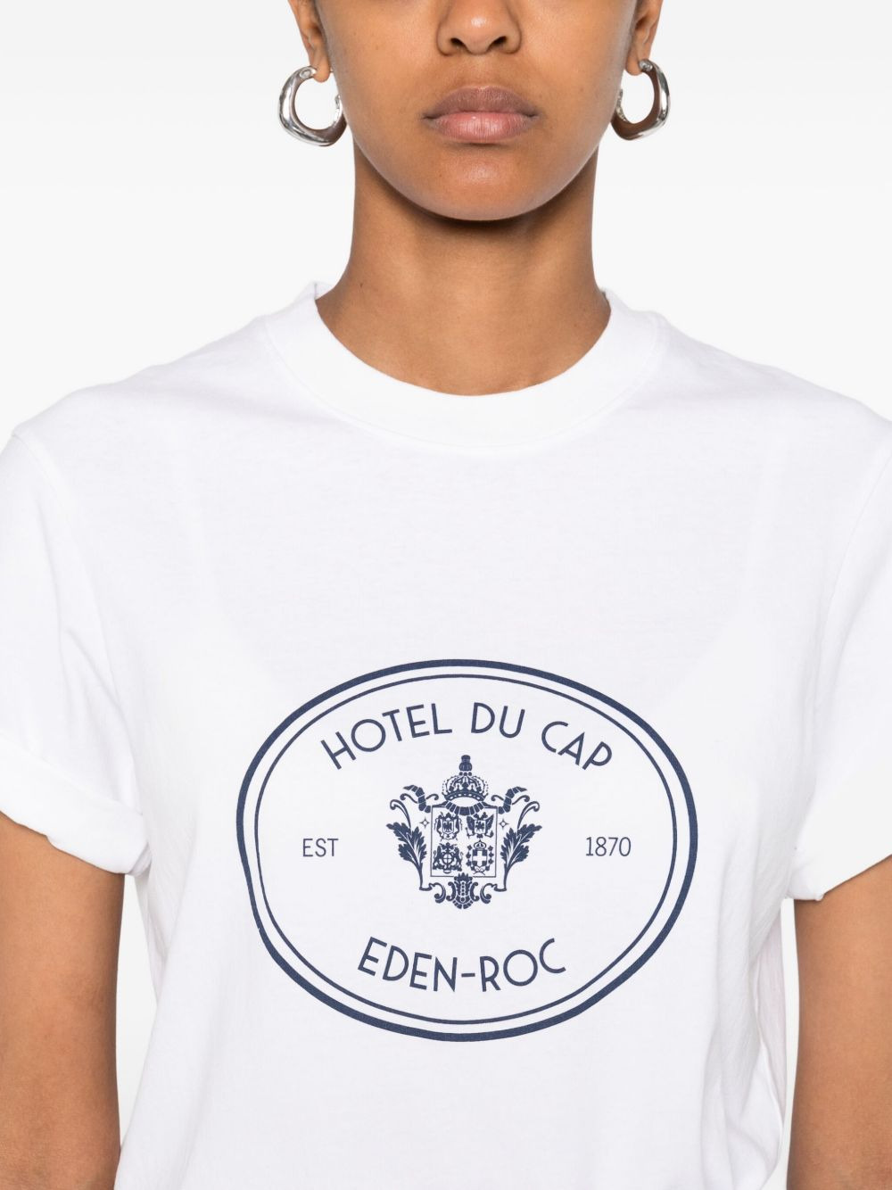 Eden Roc crest T-shirt - 5