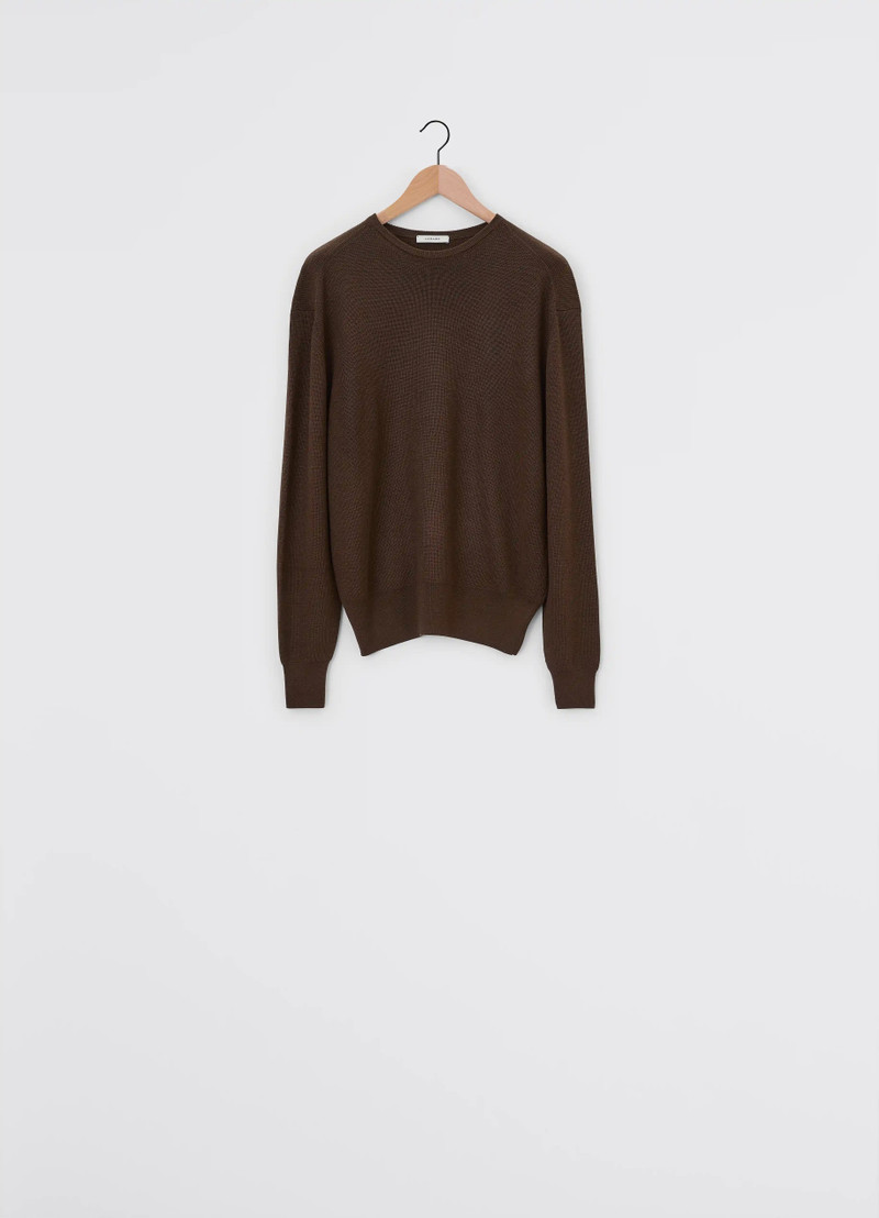 CREW NECK JUMPER 3