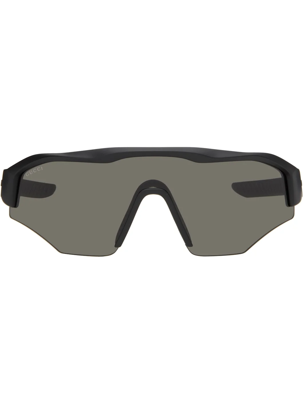 Black Shield Sunglasses - 1