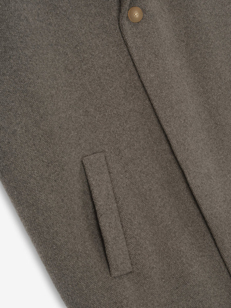 Wool Relaxed Coat 8