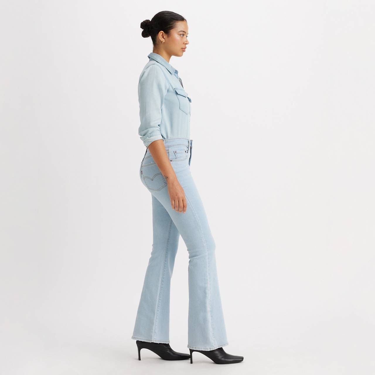 726 HIGH RISE FLARE WOMEN'S JEANS - 3