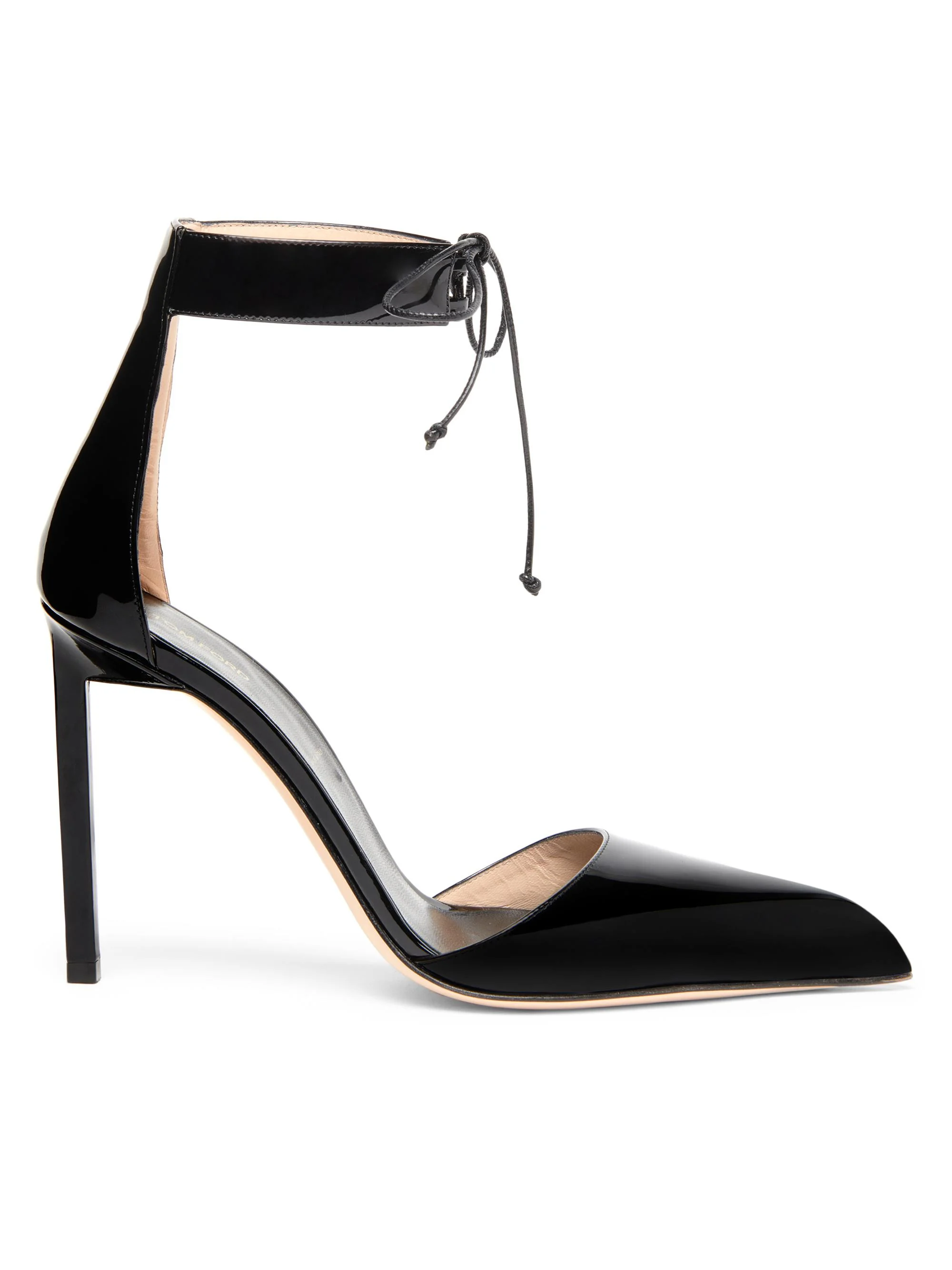 Women's 105MM Patent Leather Pumps - Black - 1