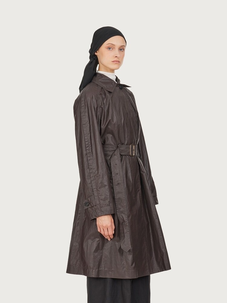 TECHNICAL COTTON TRENCH - 6