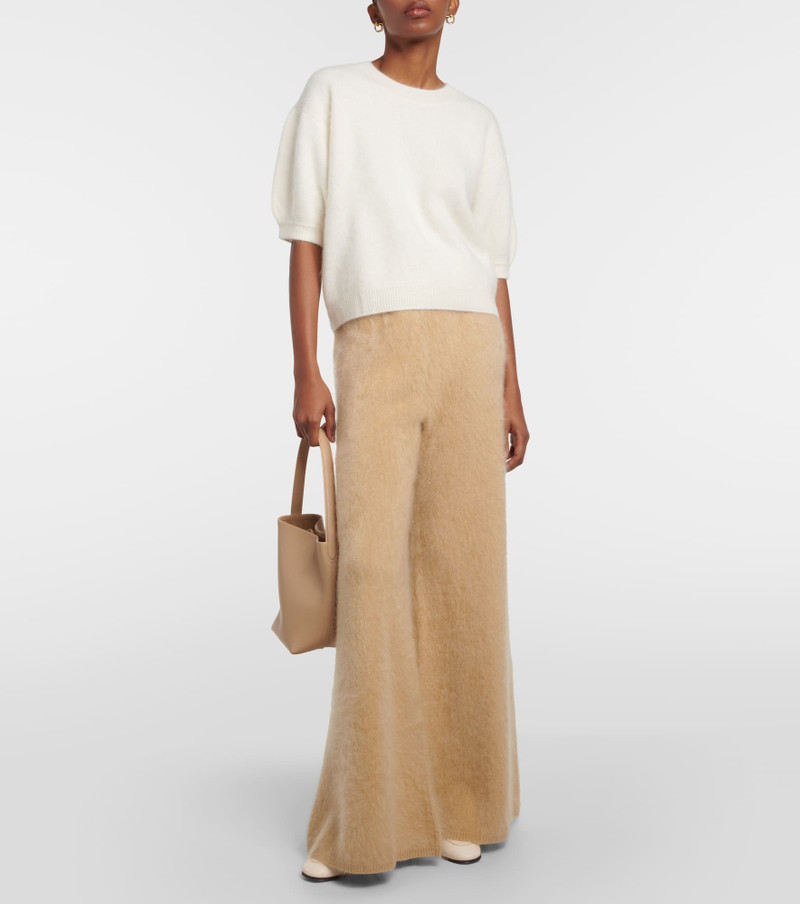 LISA YANG Juniper brushed cashmere top outlook