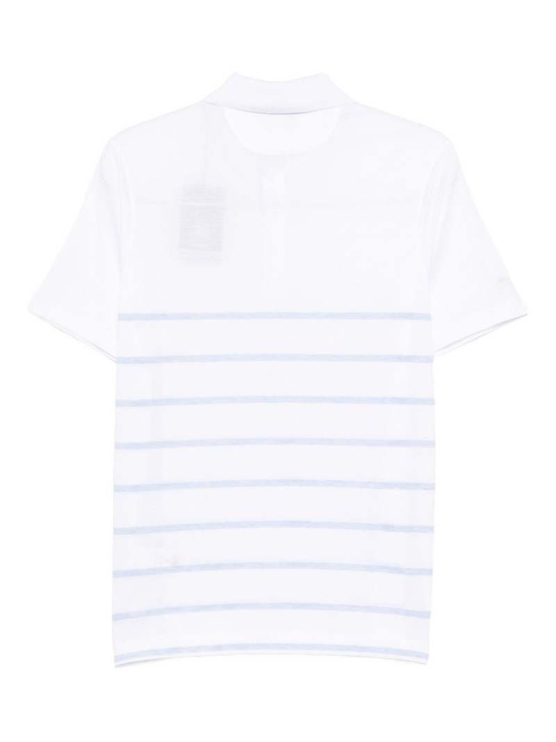 Paul & Shark short-sleeve striped polo shirt outlook