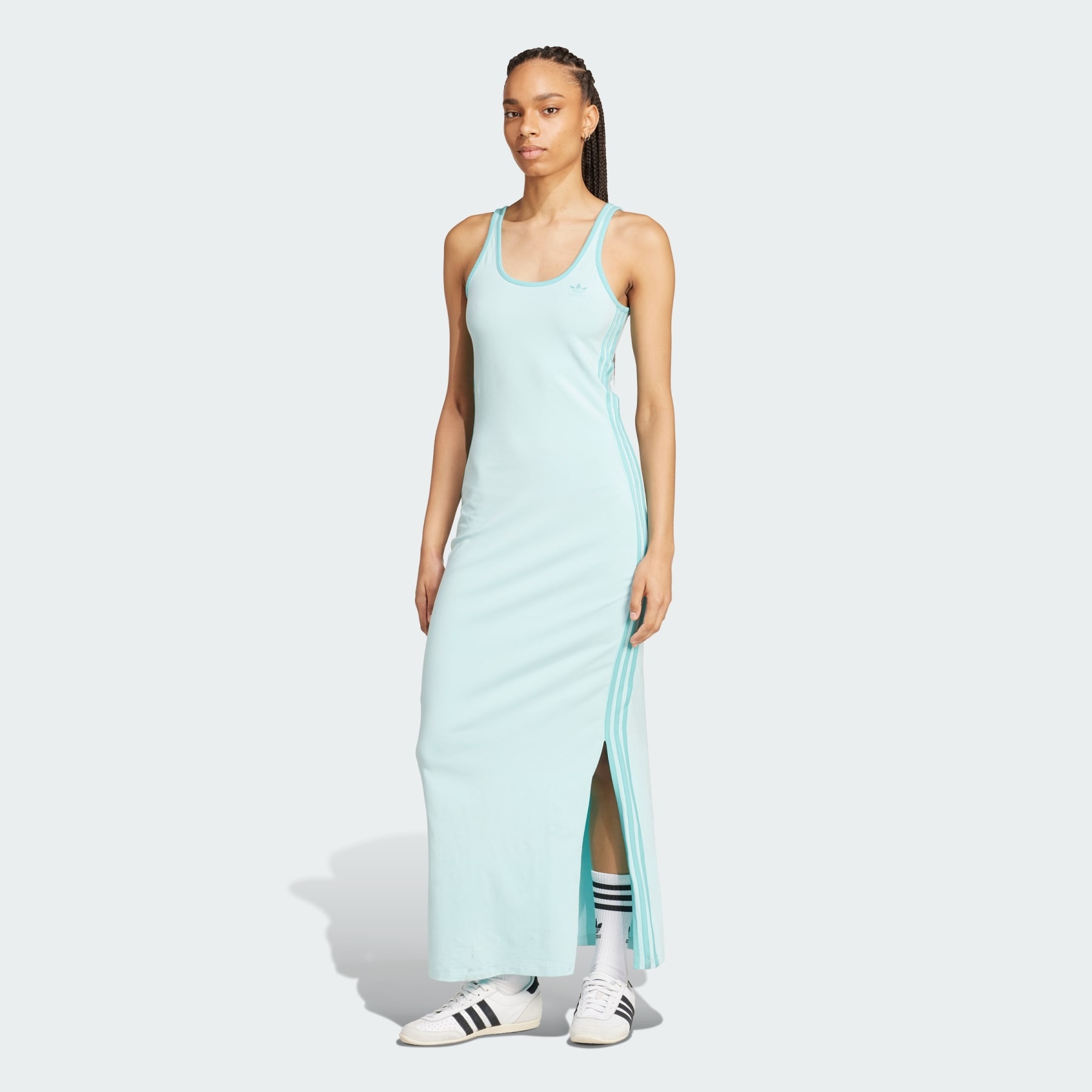 Adicolor 3-Stripes Tank Maxi Dress - 2
