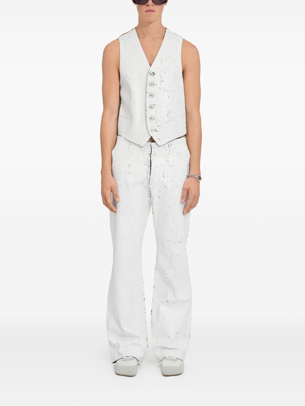 button-up waistcoat - 2