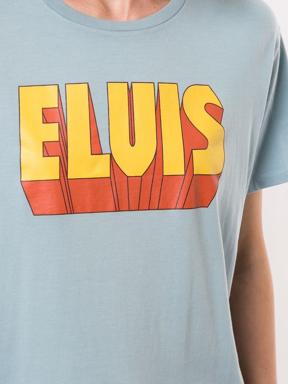 Elvis-print T-shirt - 5