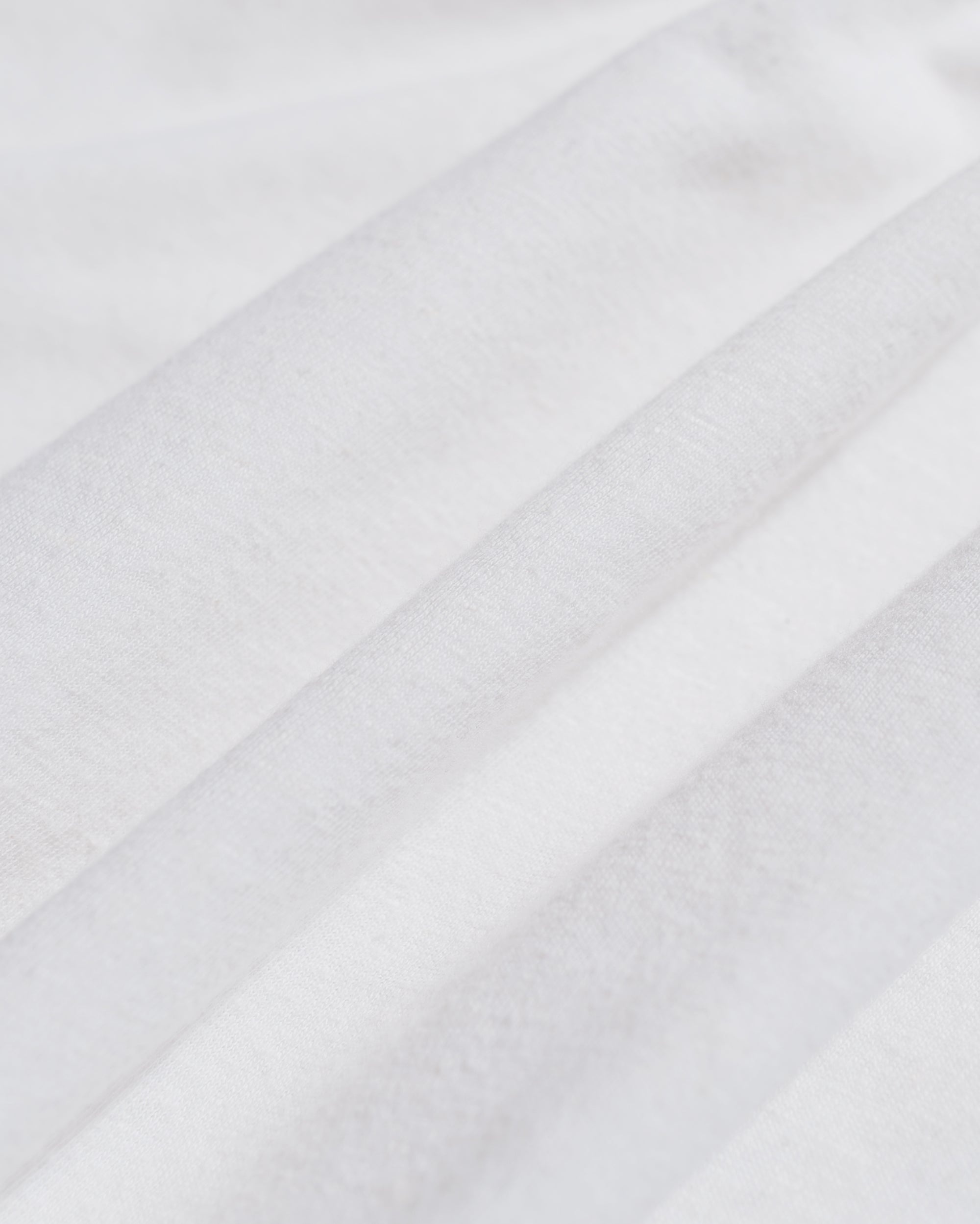 MHL Simple T-Shirt Organic Cotton Linen Jersey White - 5