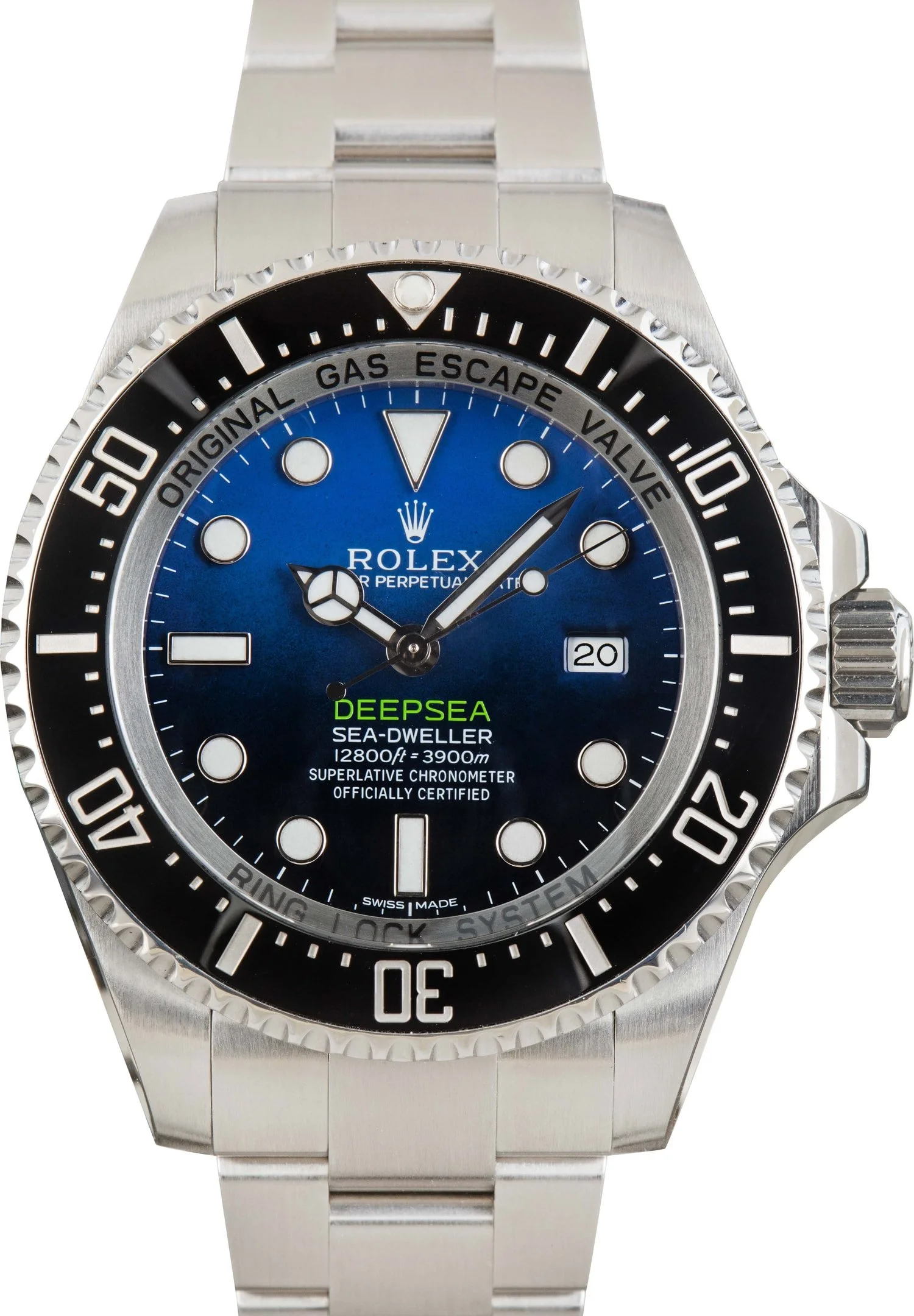 Rolex Sea-Dweller Ref 116660B Ceramic Bezel - 1