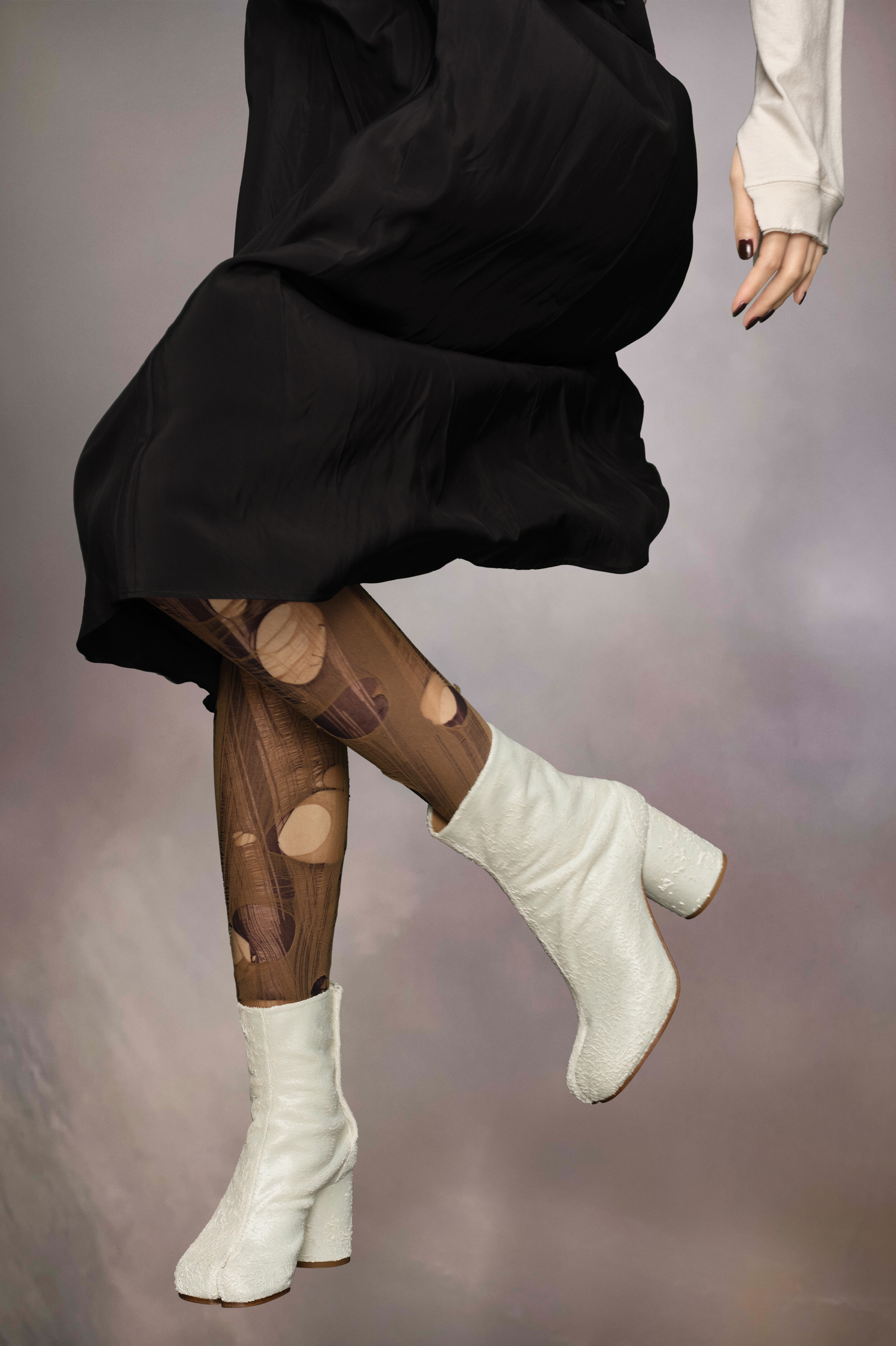 Tabi ankle boots - 6
