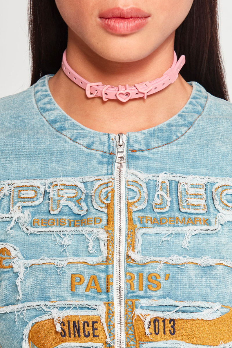 Y/Project Y Heart Belt Choker 10mm outlook