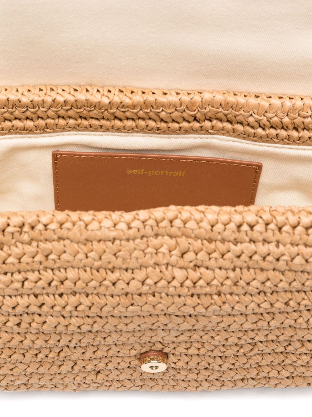 bow-detail shoulder bag - 5